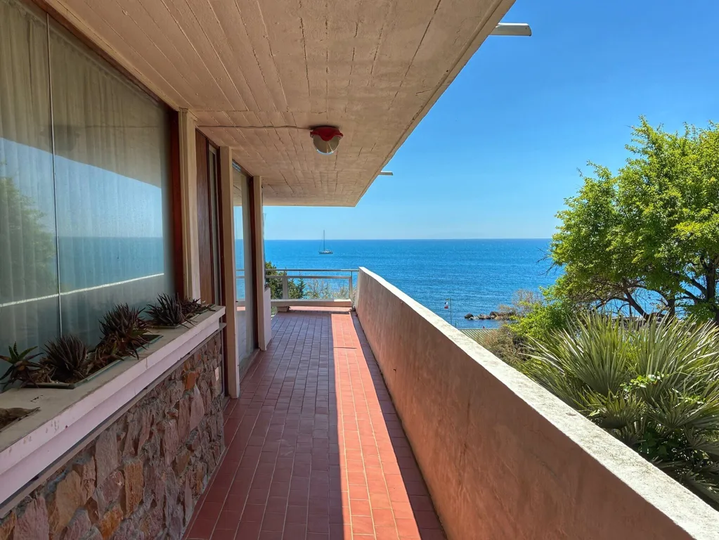 Balcone - Villa fronte mare con terrazze a Castiglioncello