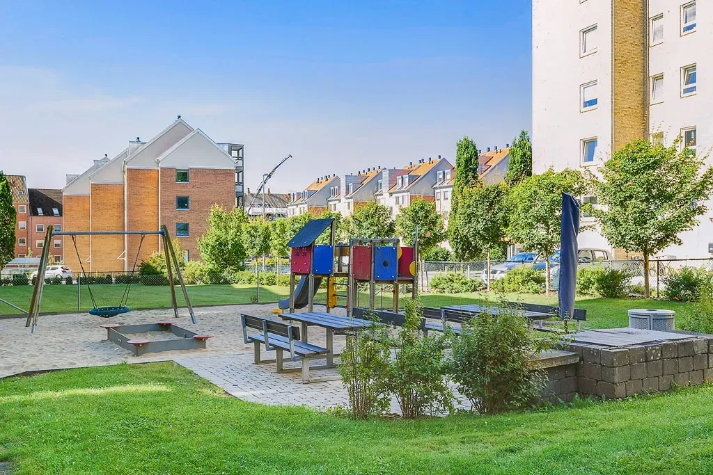 Aed - Spacious Apartment in Central Randers