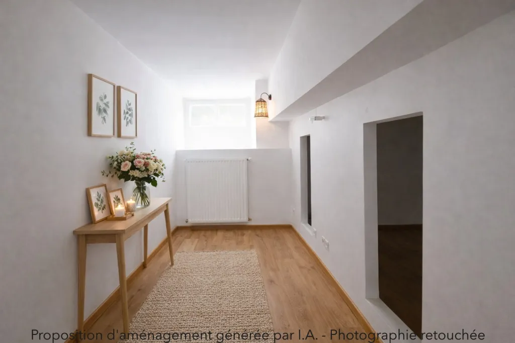 Esik - Duplex with Terrace in Besançon