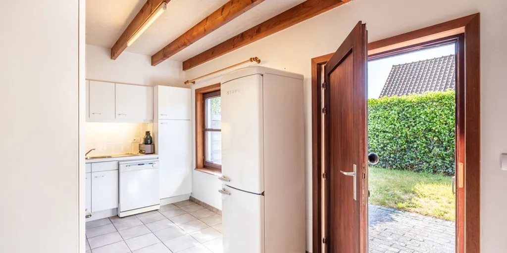 Cuisine - Villa de Vacances avec Parking Privé à Koksijde