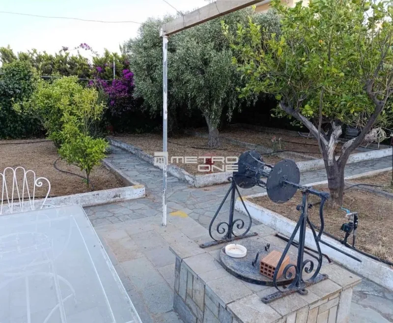 Terrasse - Apartment with Sea View in Rafina