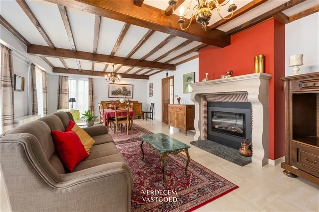 Soggiorno - Characterful House with Terrace in Evergem