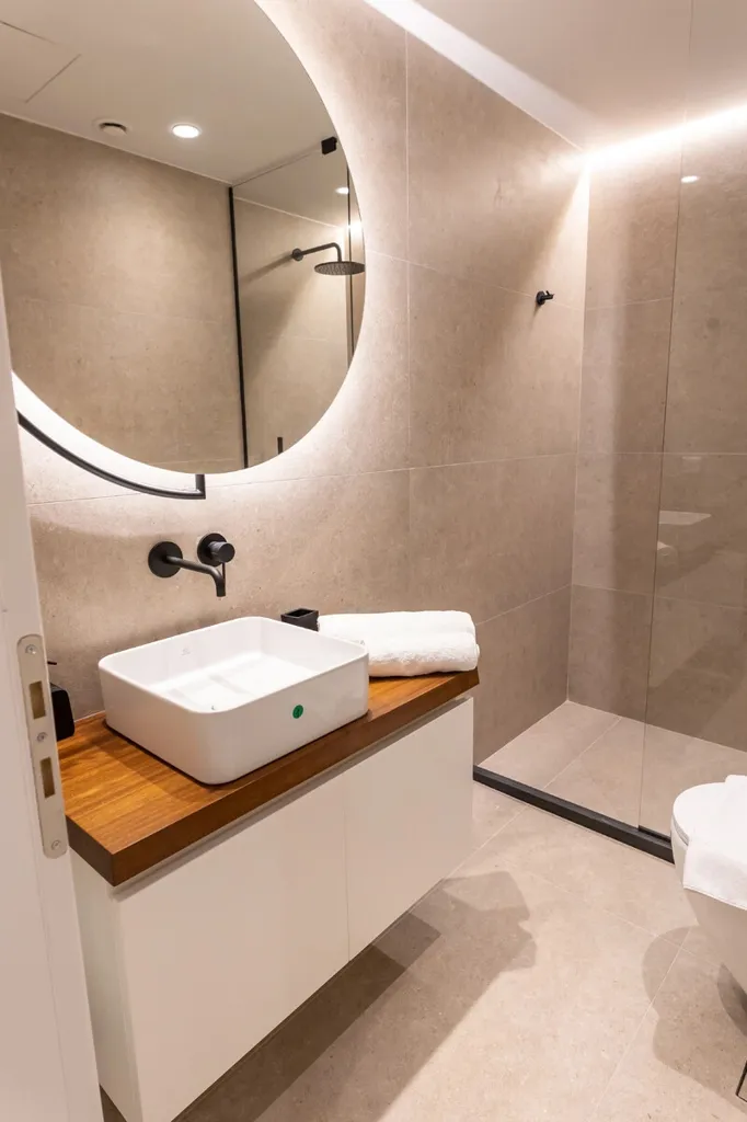 Bagni - Flat with Panoramic View in Neos Kosmos, Athens