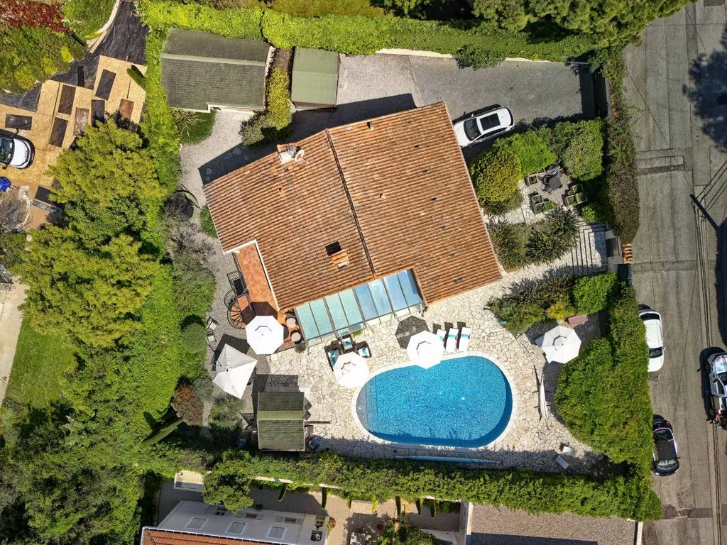 Õhuvaade - Luxury Villa with Sea View in Cap d'Antibes