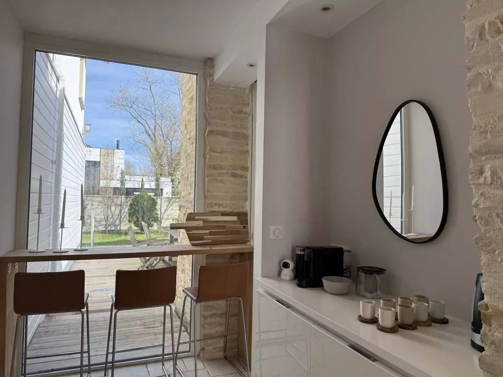 Cuisine - Maison de Luxe avec Piscine à Pessac