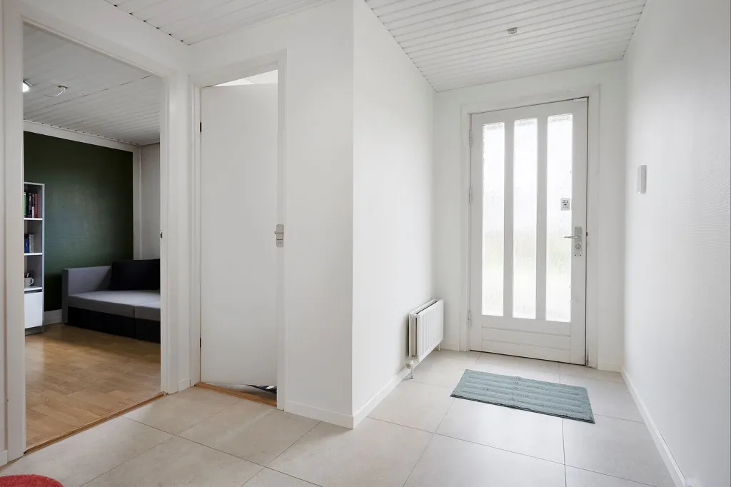 Entrée - Fenced Villa with Garden in Ikast