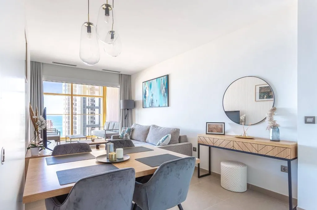 Elutuba - Luxury Apartment with Bay View in Benidorm