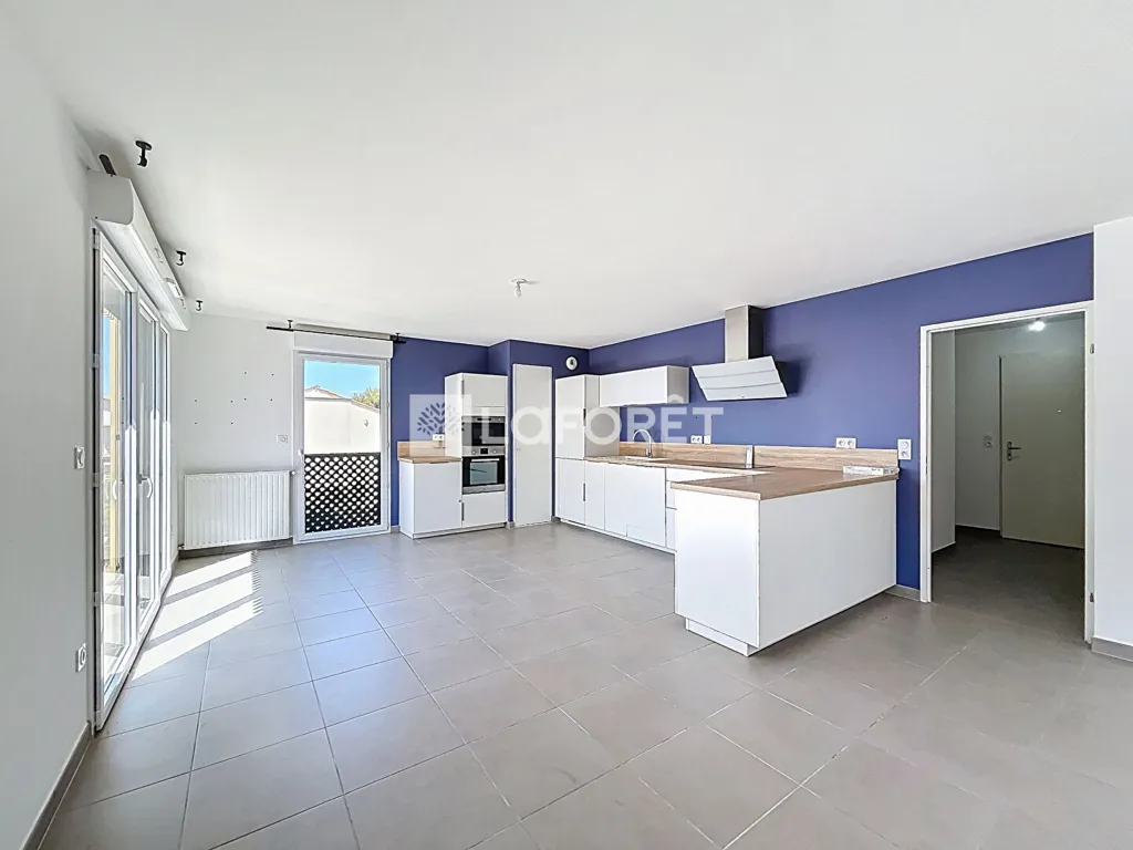 Cuisine - Appartement Duplex avec Terrasse au Dernier Étage à Saint-Jean-de-Védas