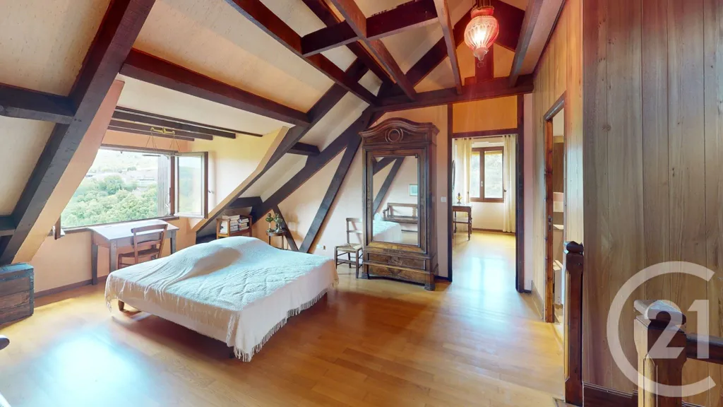 Bedrooms - Character House with Large Garden in Valady