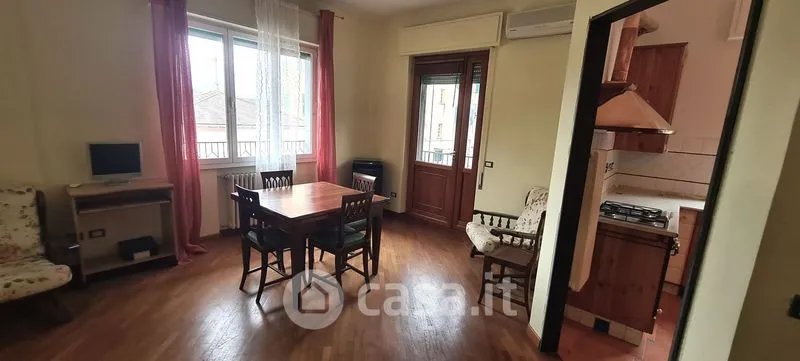 Salle à manger - Rustic Penthouse with South Terrace in Camogli
