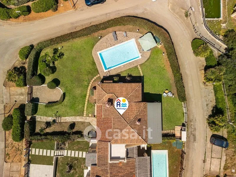 Õhuvaade - Villa with Private Pool in Stintino