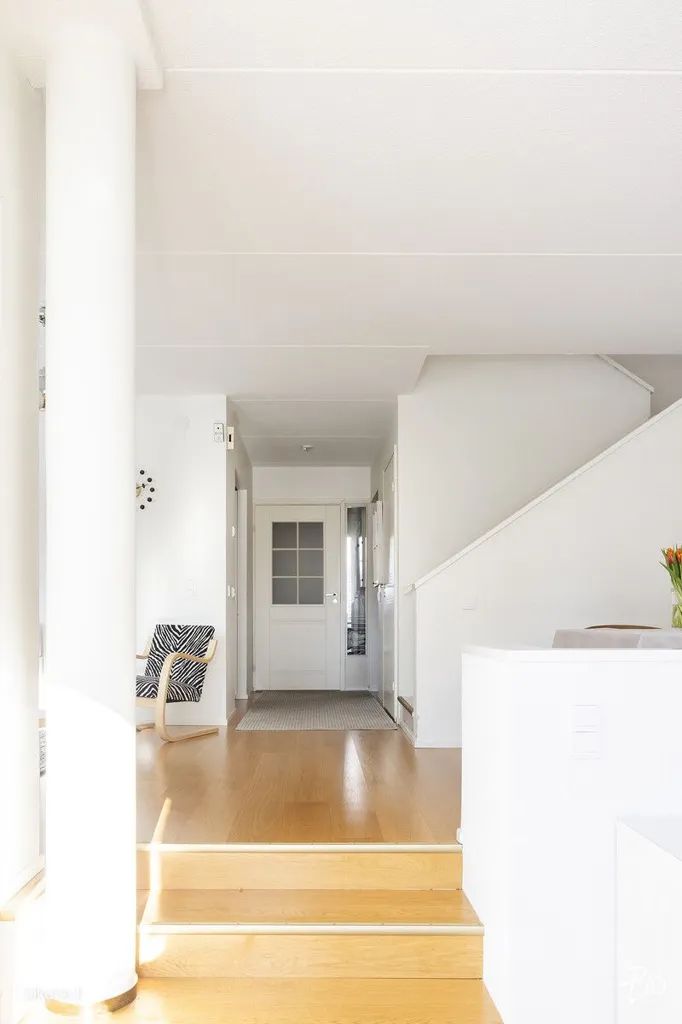 Elutuba - Modernised Apartment with Sea View in Laurinlahti