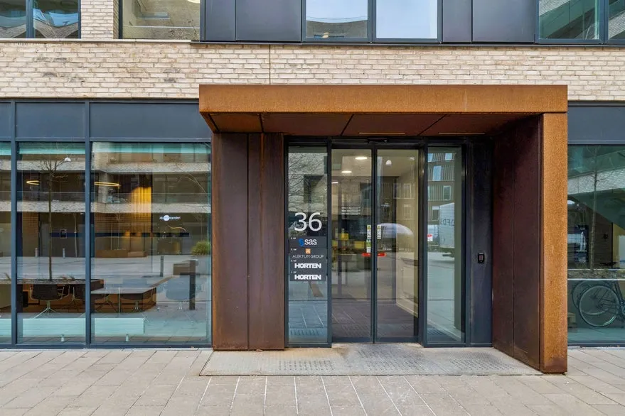 Välivaade - Modern Office Space on Frederiks Plads, Aarhus