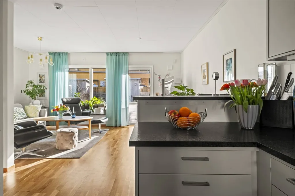 6-toaline maja asukohas Stockholms kommun