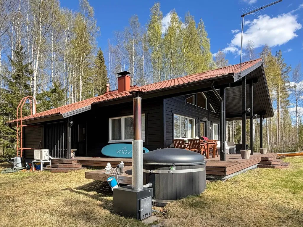 Kinnisvara asukohas Rantasalmi