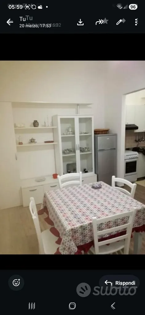 Two-Bedroom Flat near Cappuccini, Useable