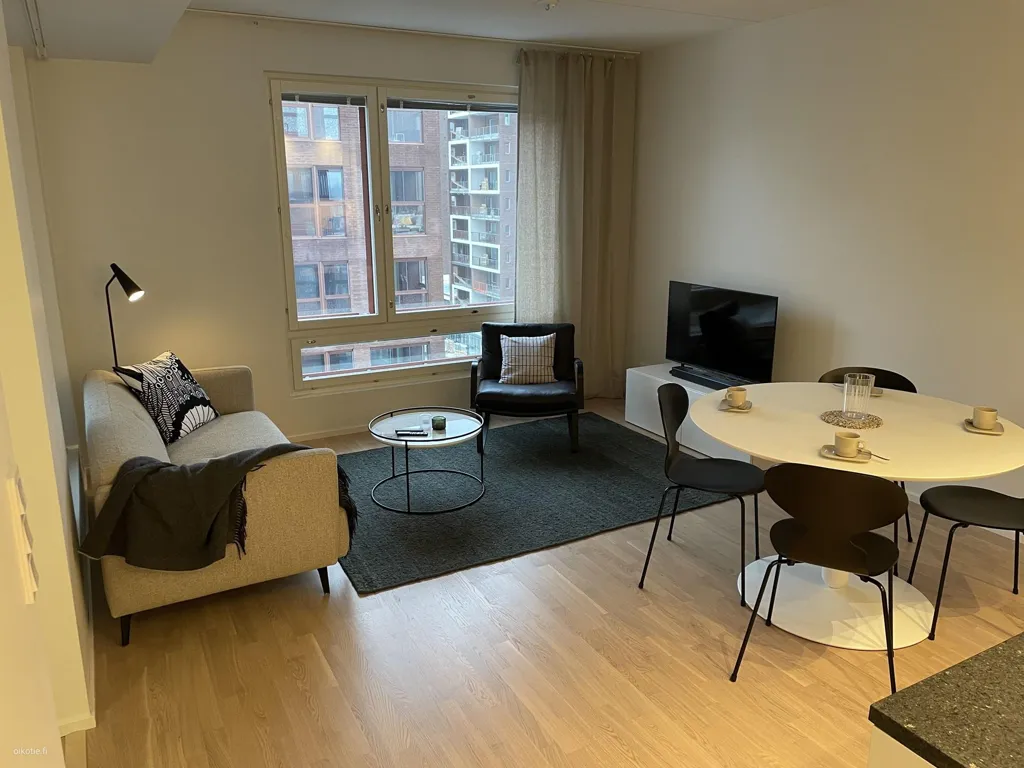 Séjour - Modern Flat with Glazed Balcony in Tampere