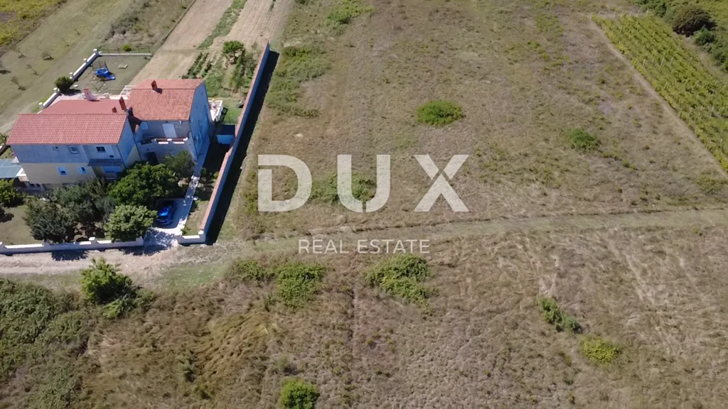 Vista aerea - Plot for Duplex House in Grbe, Zadar