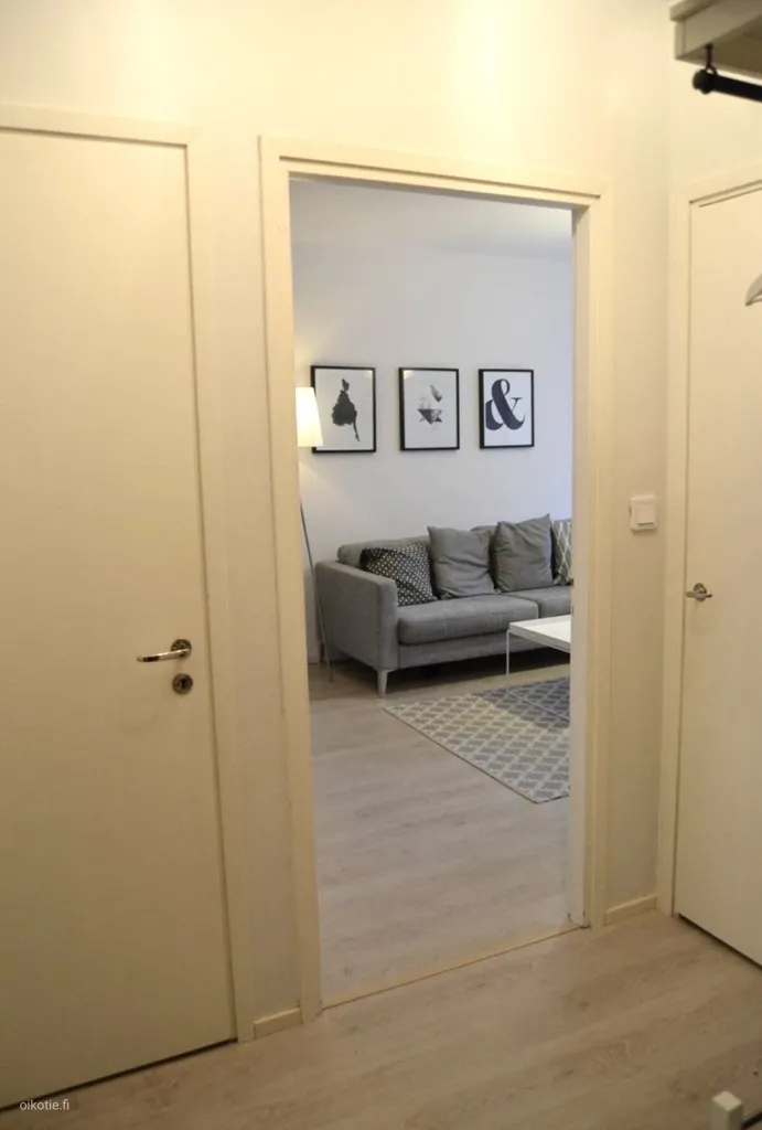 Hallway - Bright Studio Flat with Balcony in Kallio, Helsinki