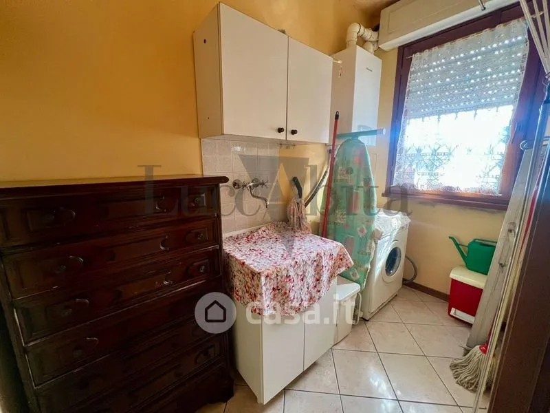 Pesuköök - Apartment with Terrace in Lucca