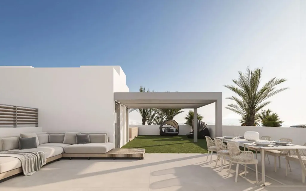 Terrasse - Villas with Private Pool in San Pedro de Alcántara