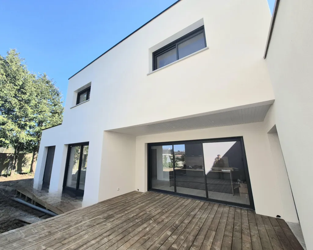 Extérieur - Maison Neuve avec Terrasse et Jardin près du Golf