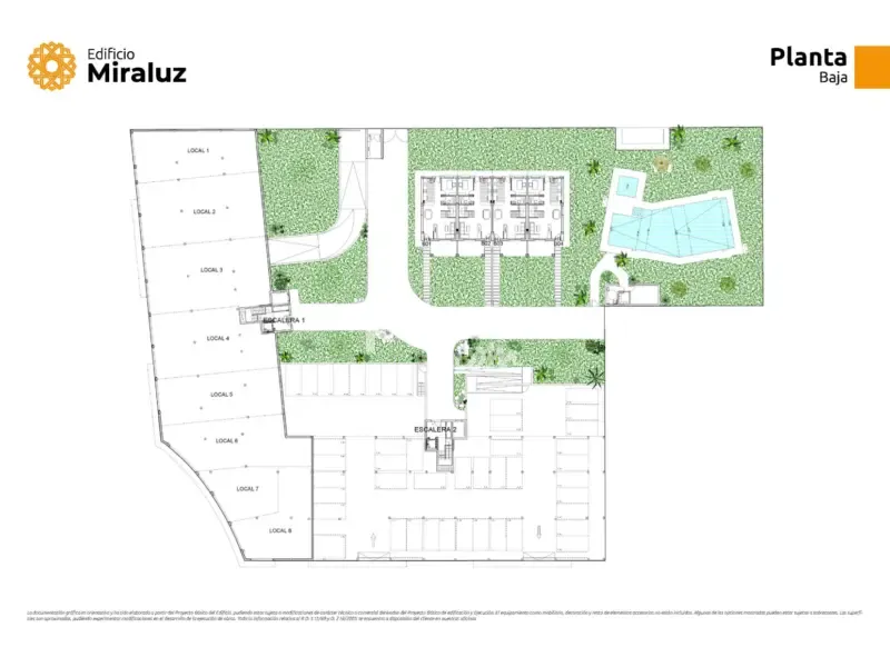 Planimetria - New Flat with Terrace in Bormujos