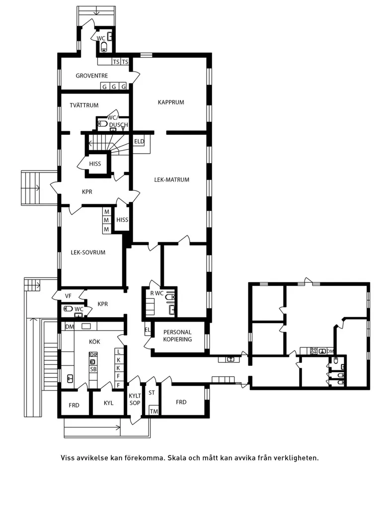Plaan - Characterful House with Lift in Gnesta