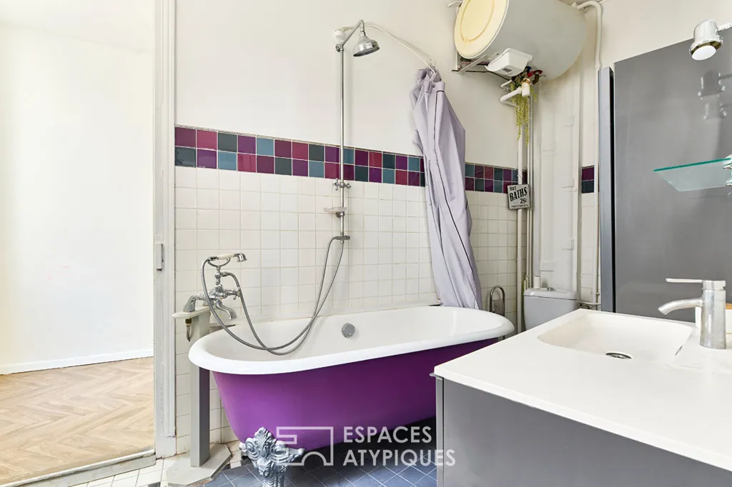 Vannitoad - Two-Bedroom Flat in Montorgueil