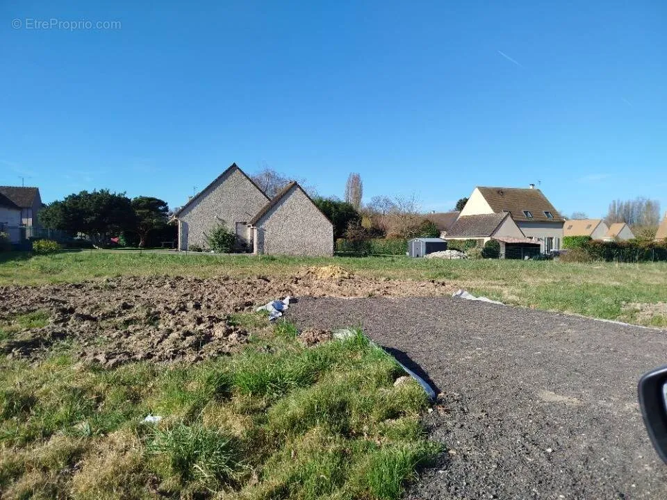 Jardin - Terrain à Construire avec Jardin à Neauphlette