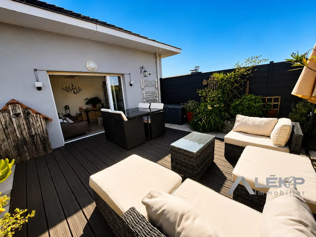 Terrasse - Penthouse avec terrasse à Créteil