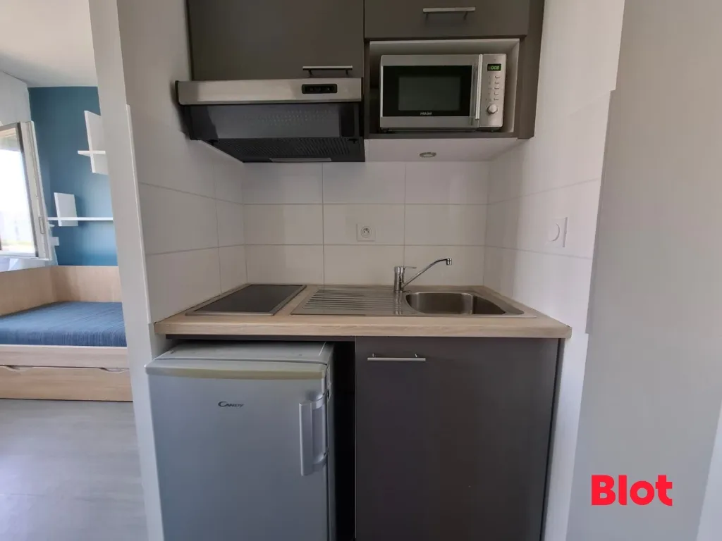 Cucina - Studio with Ascender in Rennes