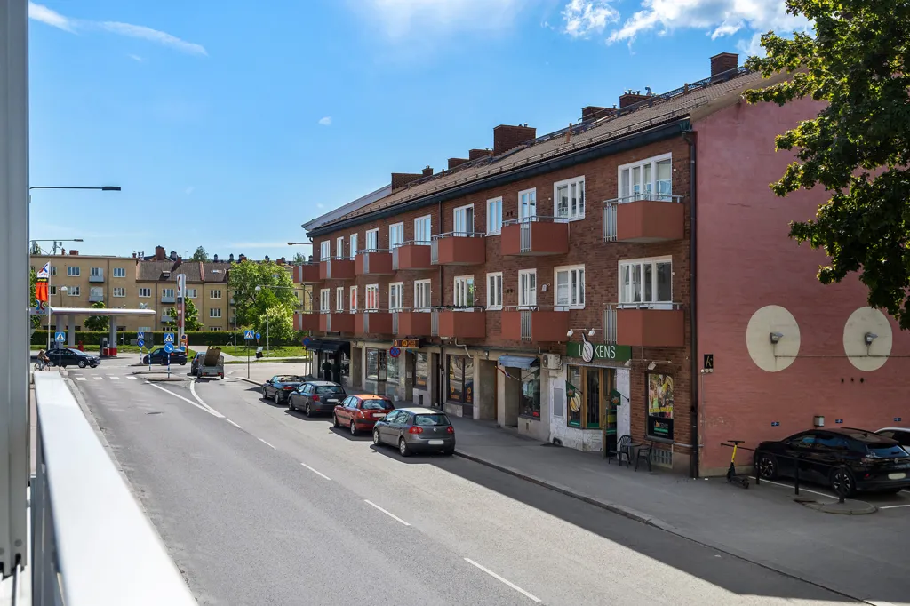 Extérieur - Apartment with Balcony in Eskilstuna