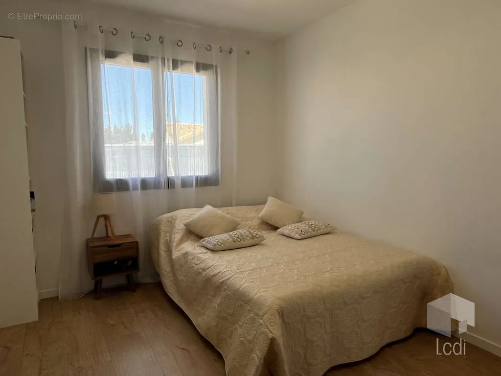 Camere da letto - Recent Flat-Plan House with Terrace in Montélimar
