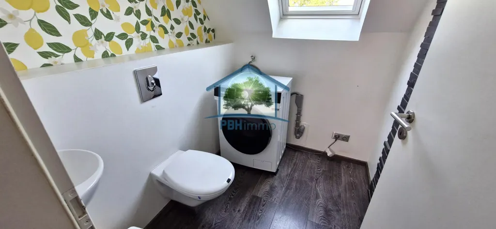 Salles de bain - Appartement Duplex avec 3 Espaces Extérieurs à Ingwiller