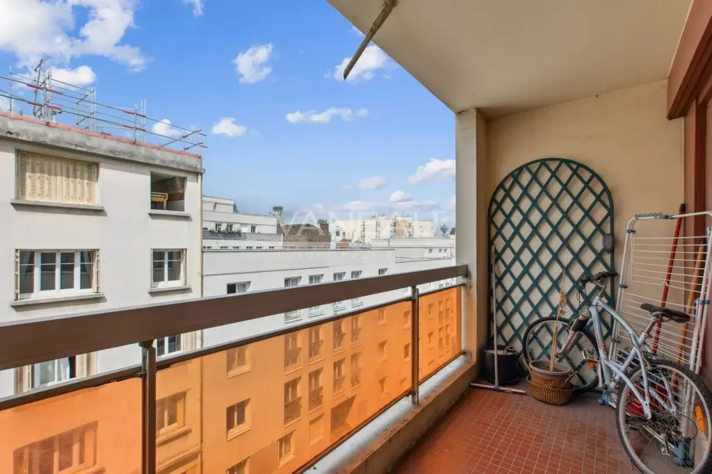 Balcon - Studio avec Balcon dans le 19ème Arrondissement