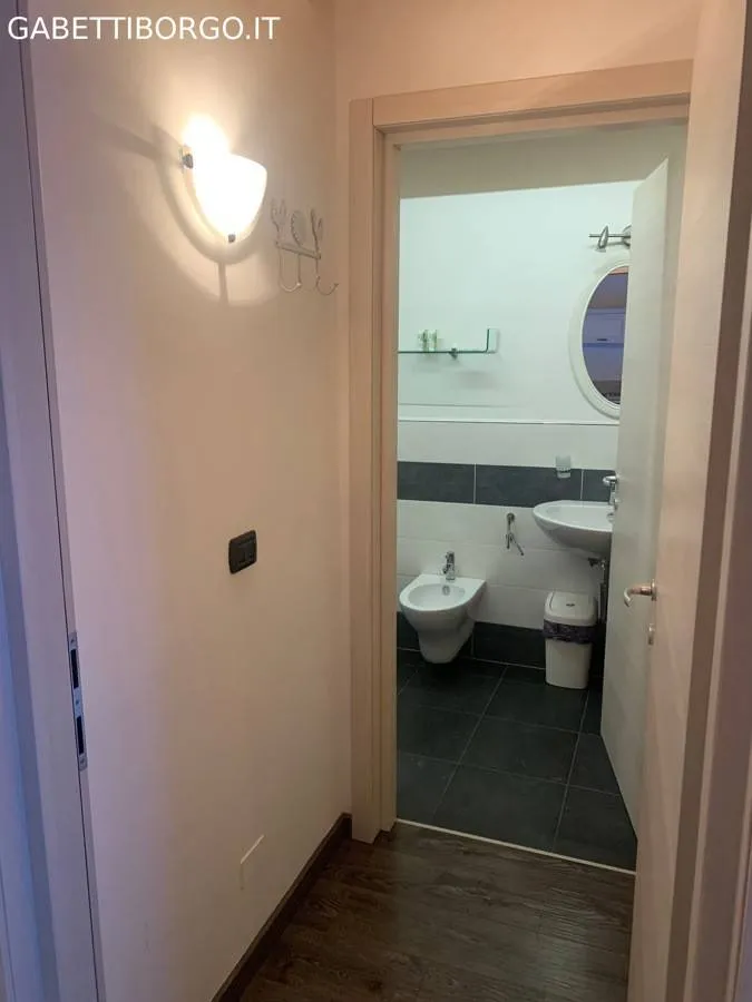 Salles de bain - Modern Apartment with Balcony in Limone Piemonte