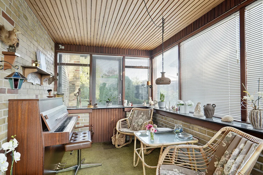 Séjour - Charming Villa with Garden in Vinderup Centre