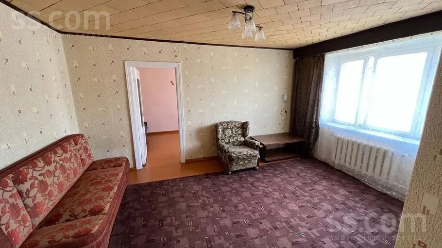 Appartement 2 pièces à Gulbene un raj.