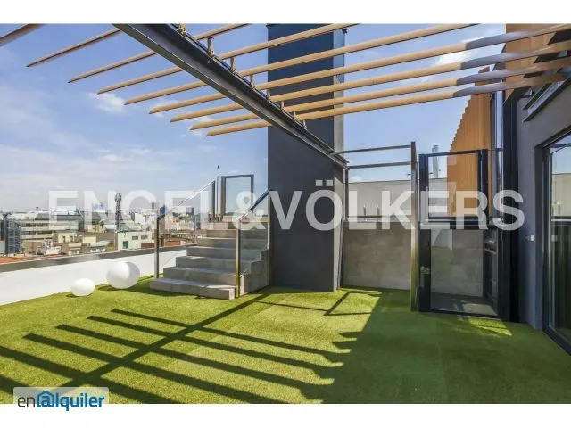 Terrass - Loft-Style Flat with Rooftop Pool in Chamberí