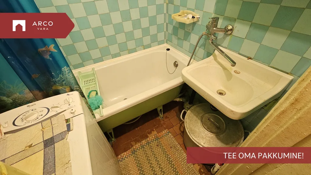 Vannitoad - Flat for Renovation in Narva