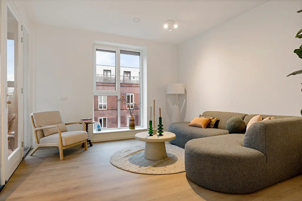 Elutuba - Type A Apartment with Park View in Ede