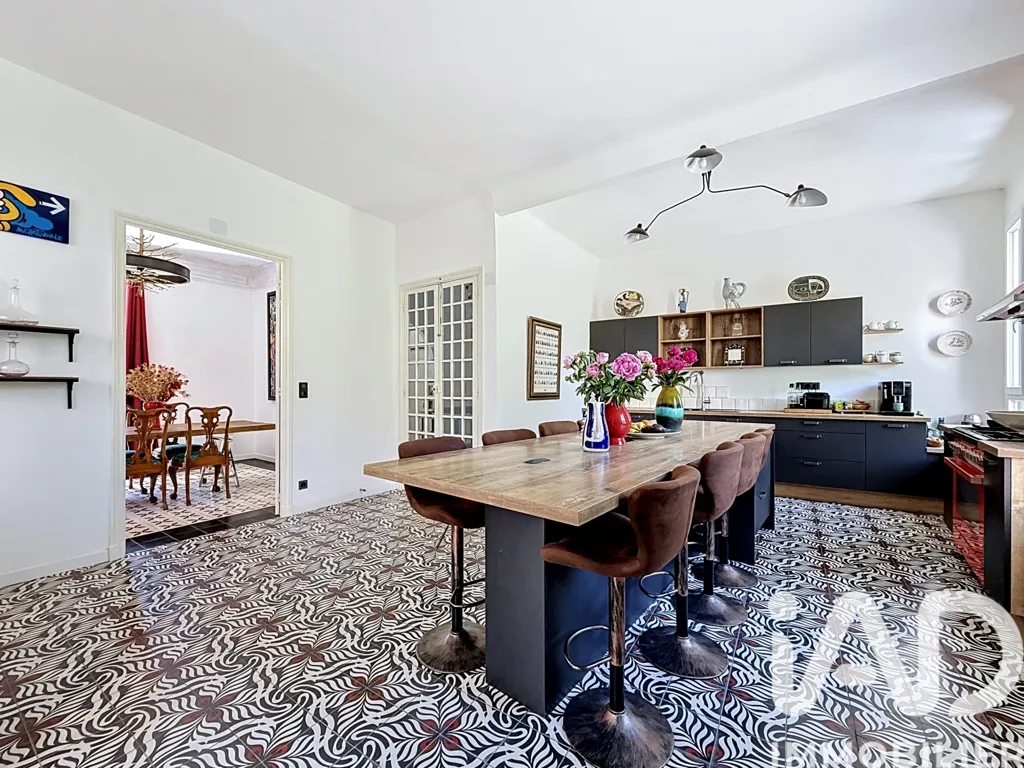 Cuisine - Maison de Maître avec Terrain Piscinable à Béziers