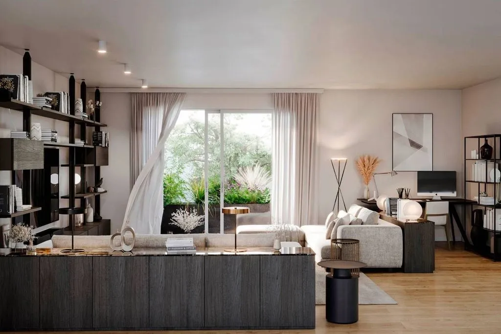 Séjour - Luxury Penthouse with 360° View in Monza