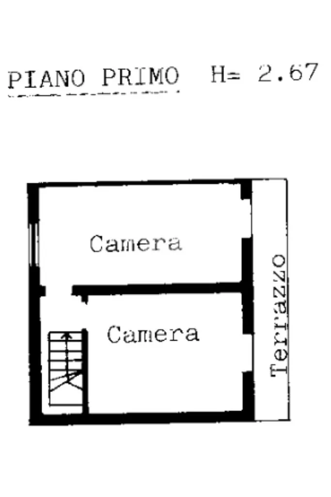 Plan - Semi-detached House with Garden in Nimis