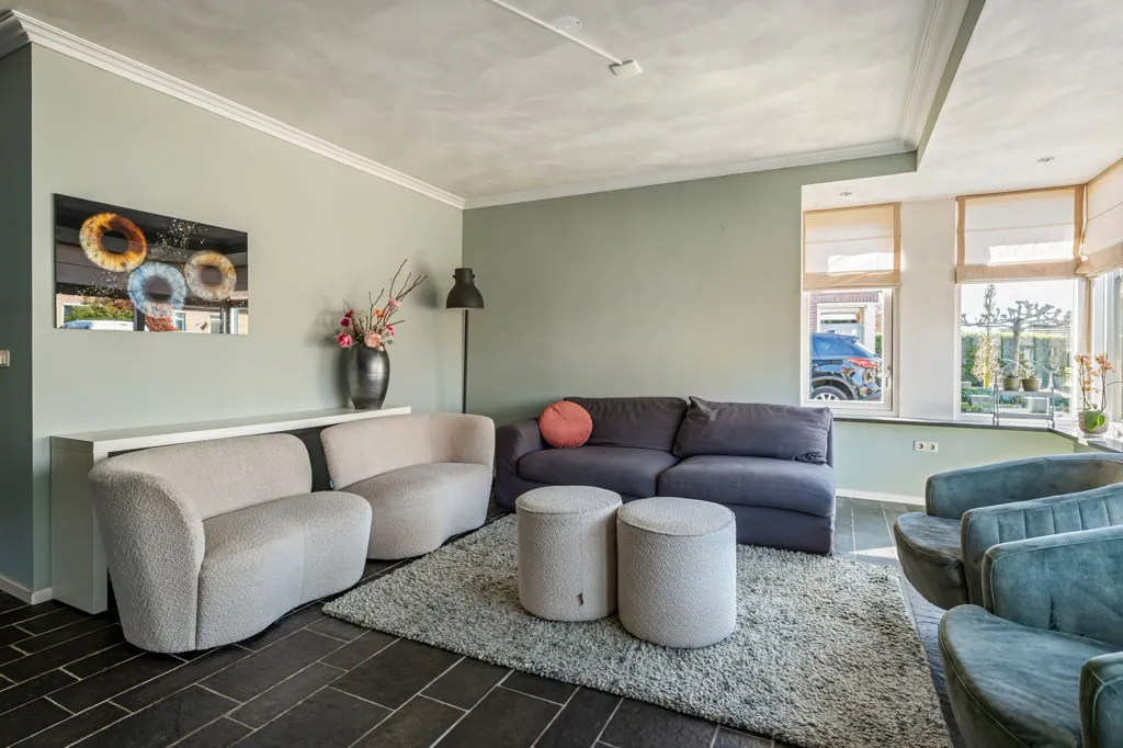 Elutuba - Spacious Two-Storey House with Garden in Hoogenboomstraat