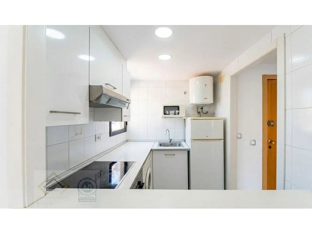 Köök - Apartment with Terrace in Cala de Finestrat
