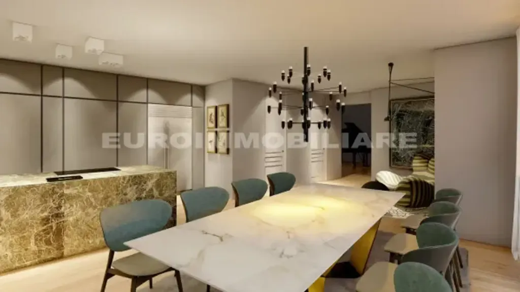 Sala da pranzo - Villa with Panoramic View in Brescia