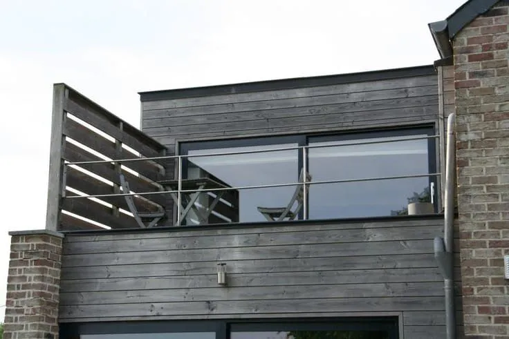 Balcon - Chambre pour Étudiant avec Terrasse à Libramont