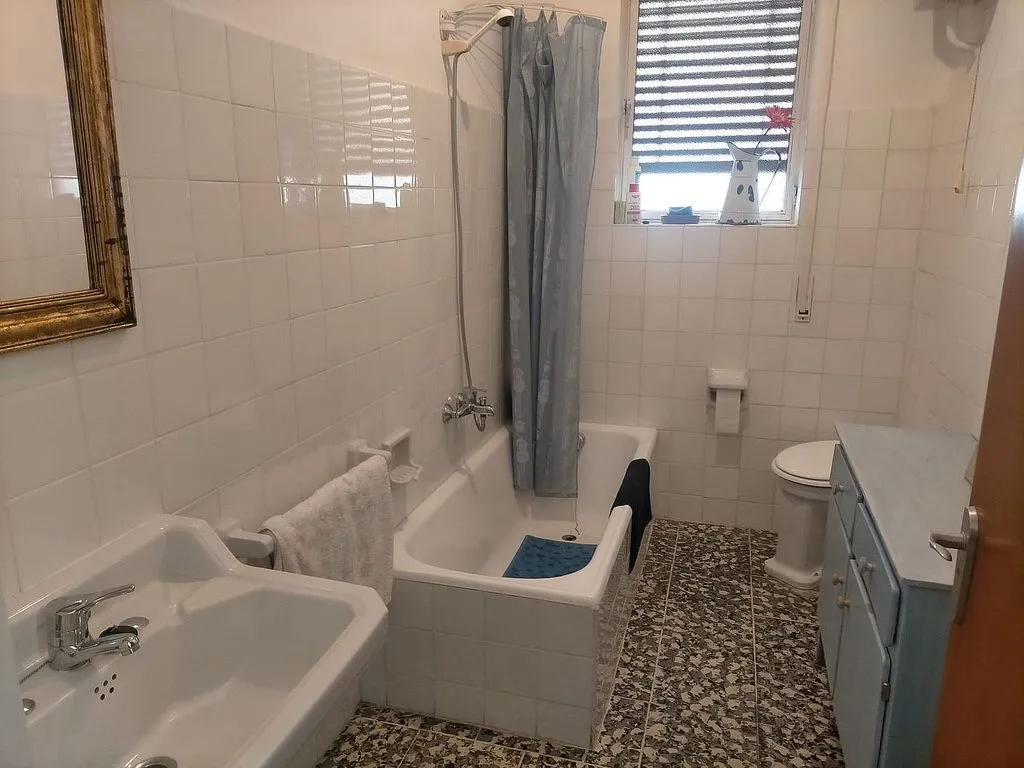 Salles de bain - Apartment with Terrace in Arévalo's Plaza